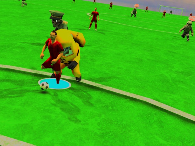 Zombie Soccer Stars! HD Lite(圖3)-速報App