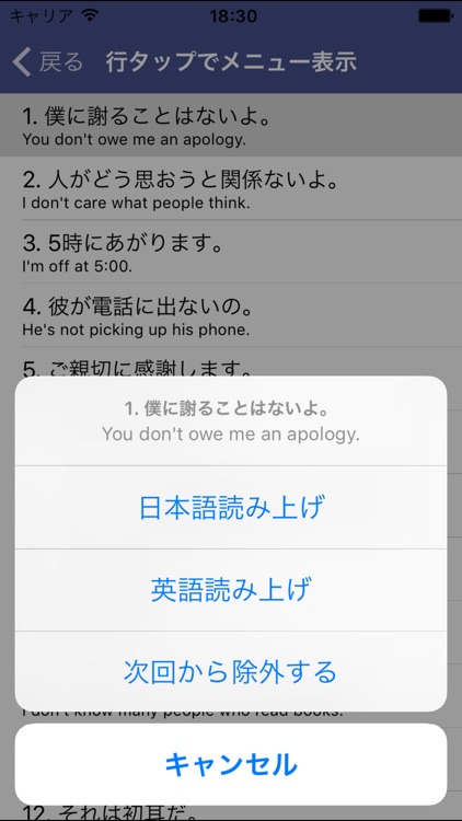 こだわりの英語表現250 Vol.4 screenshot-3