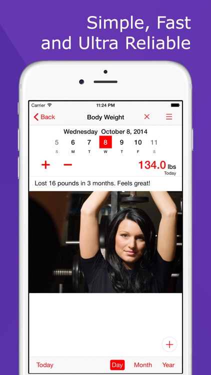 Weight Tracker: Food Journal