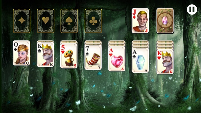 Magical Solitaire - Card Game(圖1)-速報App