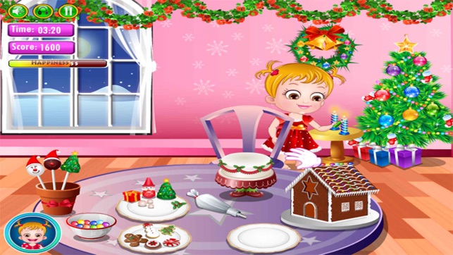 Cute Baby Christmas Fun(圖3)-速報App