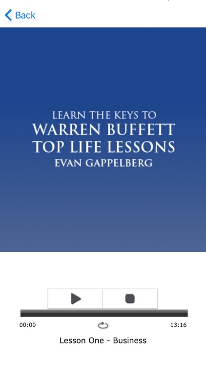 Warren Buffett: Top Life Lessons Meditations Audio screenshot-3