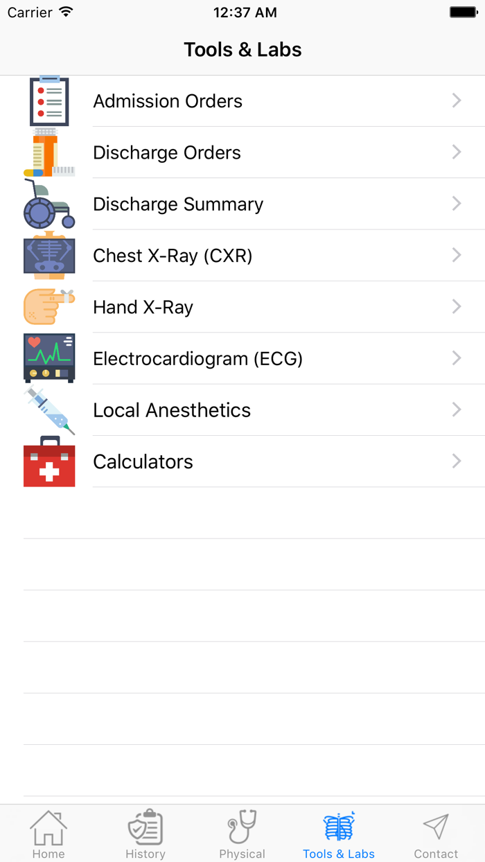 IPPA History and Physical Exam Reference
