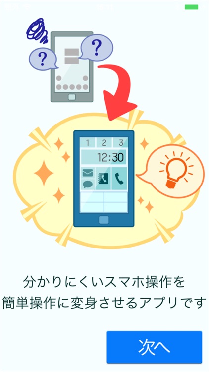 はじめて！スマホ