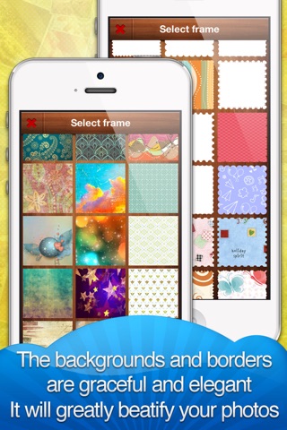 Photo Collage － Collages, Frames, Grids Creator and Editor screenshot 3