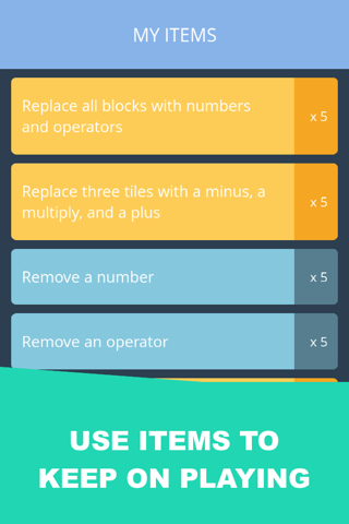 Make9 - Free Difficult Math Number Puzzle Game screenshot 2