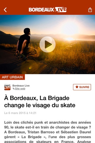 Bordeaux Live screenshot 3