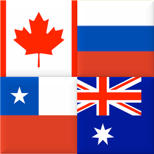 Флаги всех континентов в мире - Тест по географии