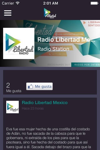 Radio Libertad México screenshot 2