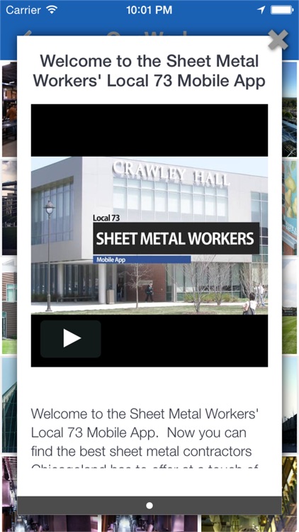 Sheet Metal Workers' Local 73 screenshot-3