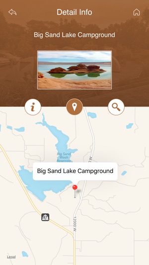 Utah Campgrounds and RV Parks(圖4)-速報App