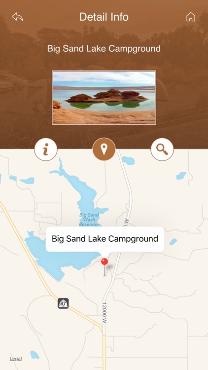 Utah Campgrounds and RV Parks screenshot-3