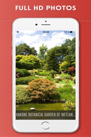 Hakone Travel Guide with Offline City Street Map - náhled