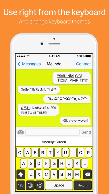 My Fonts - Custom font styles with cool text stickers and emoji