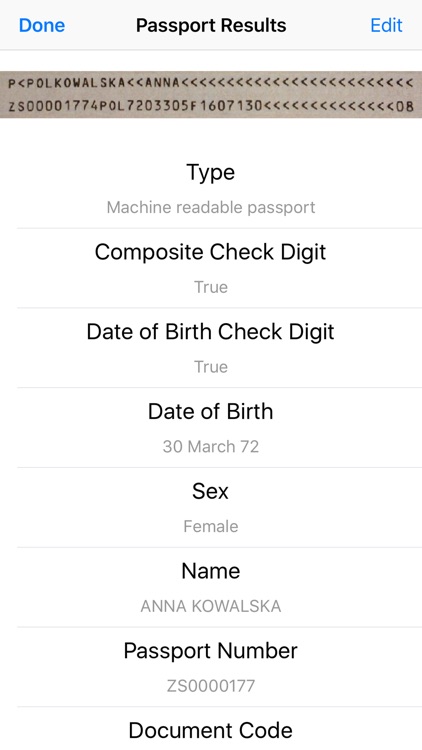 MRZ Passport Scanner with LEADTOOLS SDK