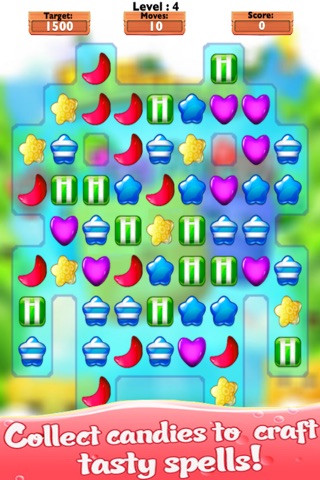 Star Candy Superb Blast -Match 3 game free for all screenshot 2