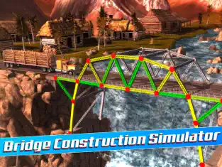Imágen 1 Bridge Construction Sim iphone