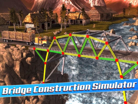 Bridge Construction Sim на iPad