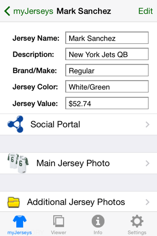 myJerseys screenshot 3