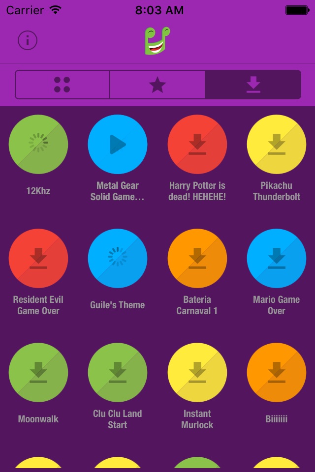 Fun Sounds Instant Buttons - Best Soundboard screenshot 2