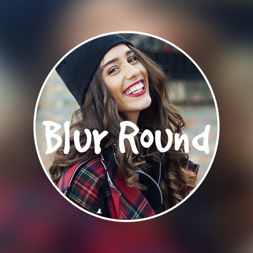 Blur Round - Cool Wallpapers, Collages & Avatars icon