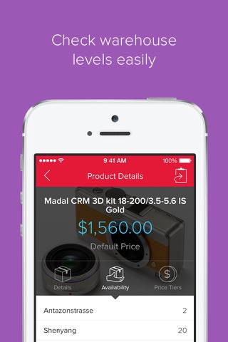 Unleashed Inventory Sales App screenshot 4