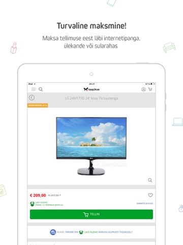 Kaup24.ee Mobiilne e-pood screenshot 3
