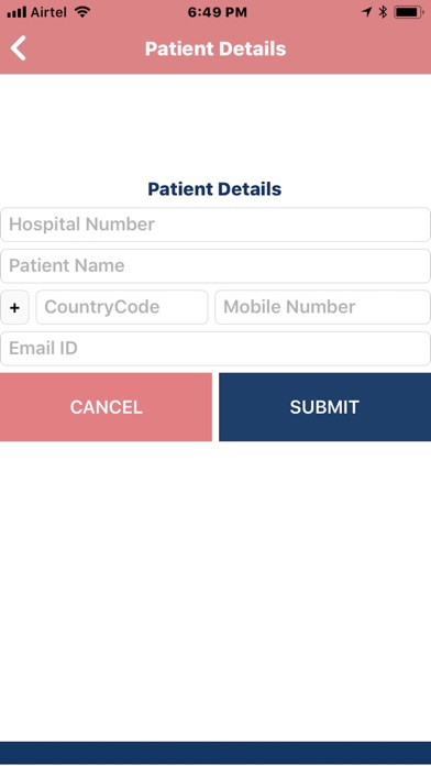 Patient Feedback App screenshot 2