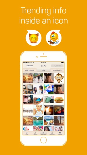 KIS chat - get trending info, chat and have fun!(圖1)-速報App