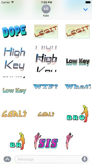 Squadicons -- Stickers for iMessage You Need ASAP(圖2)-速報App