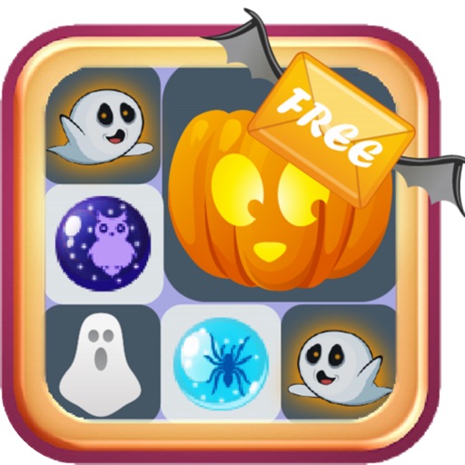 Candy Halloween Connect icon