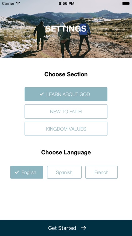 The Discipleship App