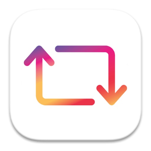 InstaRepost - Repost Picture and videos from Insta icon