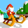 Santa Slide - A Christmas Sled Sliding Xmas ZigZag