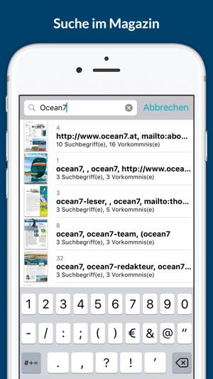 OCEAN7 Magazin(圖5)-速報App