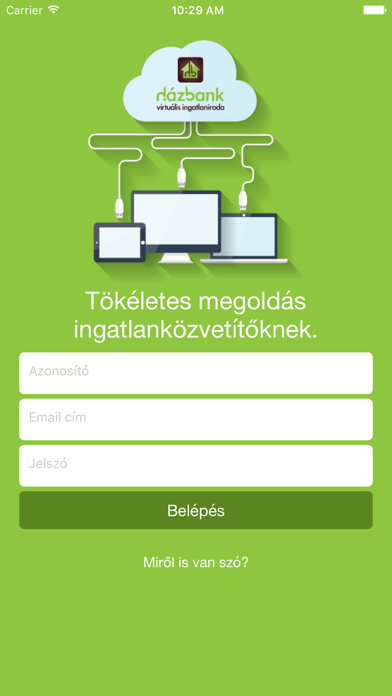 How to cancel & delete Házbank.hu from iphone & ipad 1