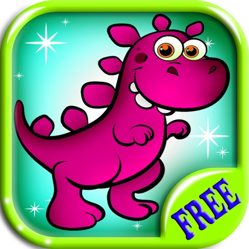 Coloring Fun Dinosaurs And Jurassic Hunter iOS App