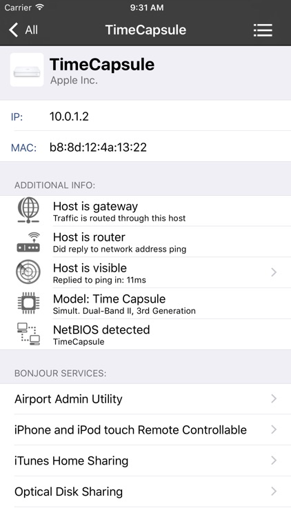 iNet Pro - Network Scanner