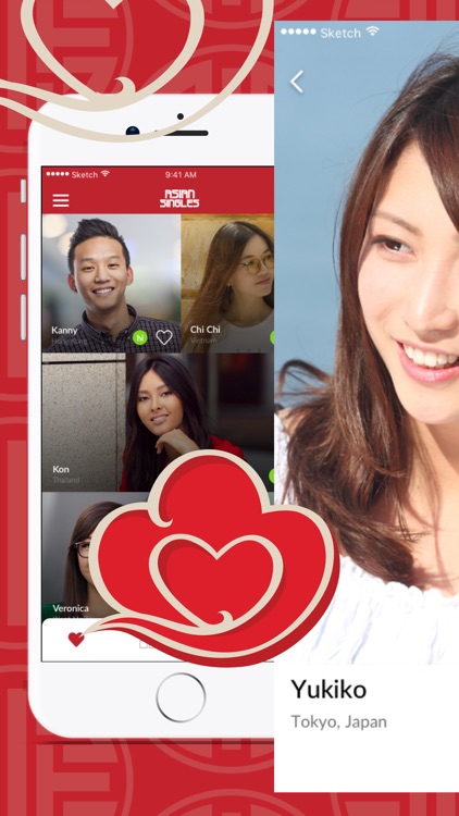 Asian Singles- Dating Chat App