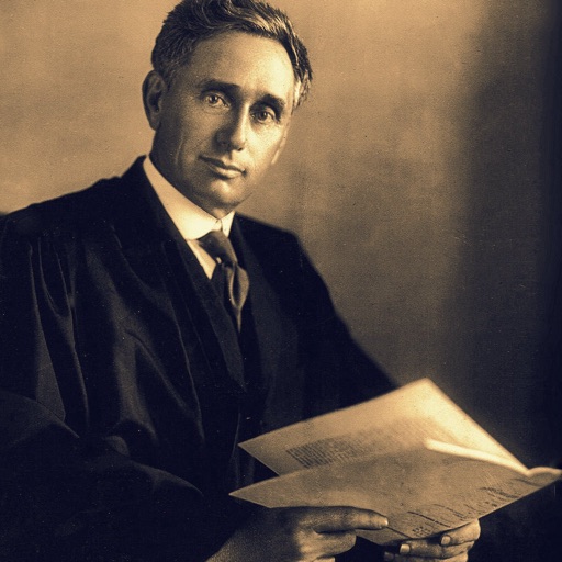 Biography and Quotes for Louis D. Brandeis icon