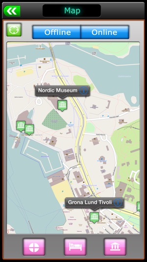 Stockholm Offline Map Travel Guide(圖2)-速報App