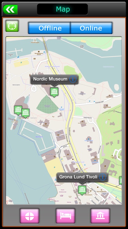 Stockholm Offline Map Travel Guide