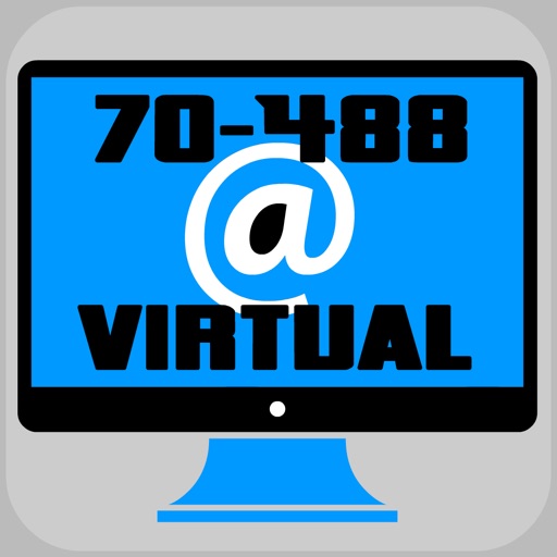 70-488 Virtual Exam icon