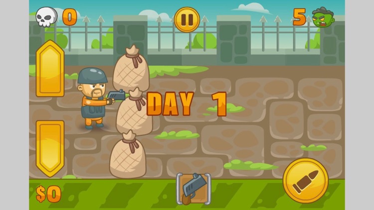 Shoot zombies-zombie horror scream screenshot-3