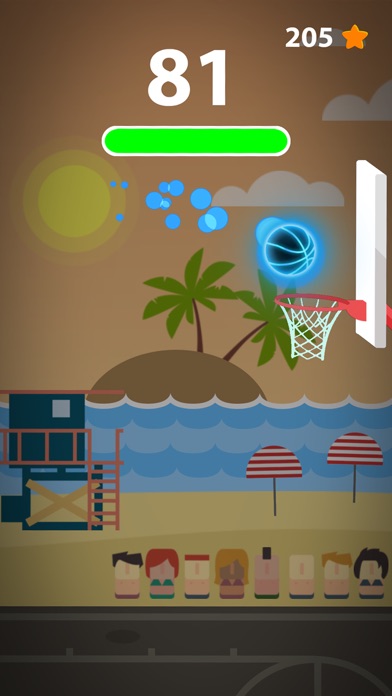 Tap Dunk - Basketball screenshot 4