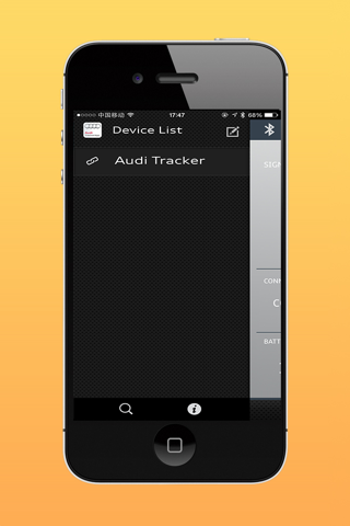 Audi Tracker App screenshot 3