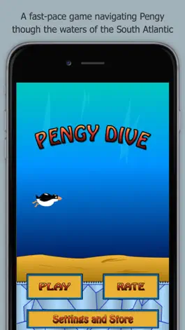 Game screenshot Pengy Dive mod apk