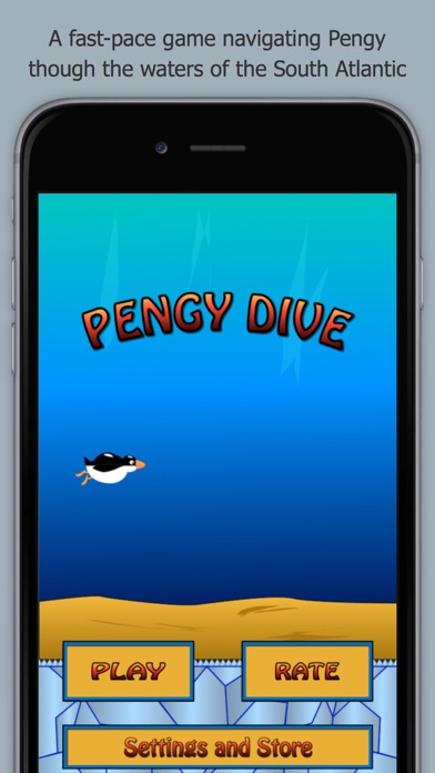 How to cancel & delete Pengy Dive from iphone & ipad 1