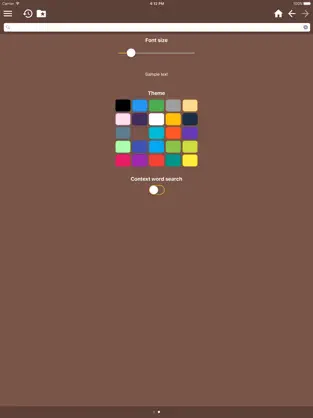 Captura de Pantalla 3 English Hawaiian Dictionary iphone
