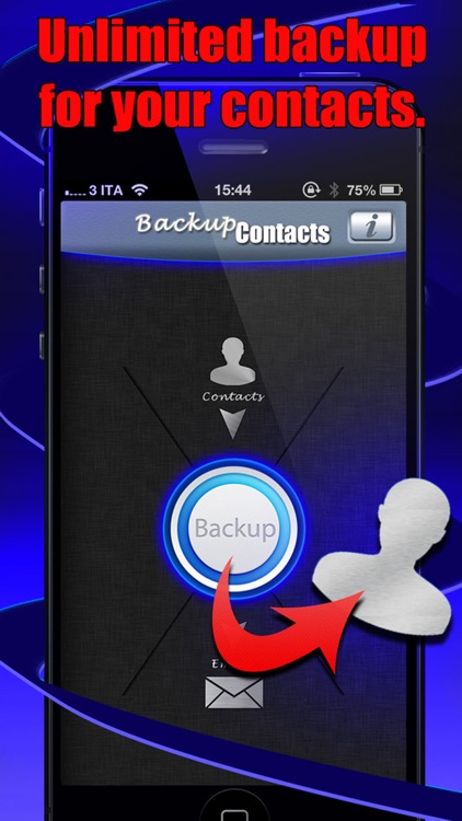 Backup Contacts Pro ( delete export and backup )